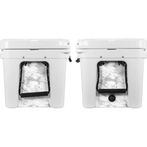 Silver Marble YETI Tundra 45 Hard Cooler Skin
