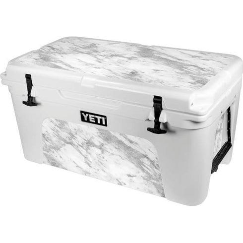 Silver Marble YETI Tundra 65 Hard Cooler Skin