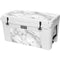 Silver Marble YETI Tundra 75 Hard Cooler Skin