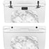 Silver Marble YETI Tundra 75 Hard Cooler Skin