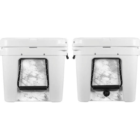 Silver Marble YETI Tundra 75 Hard Cooler Skin