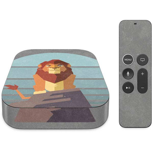 Disney The Lion King Simba On Pride Rock Apple TV Skin