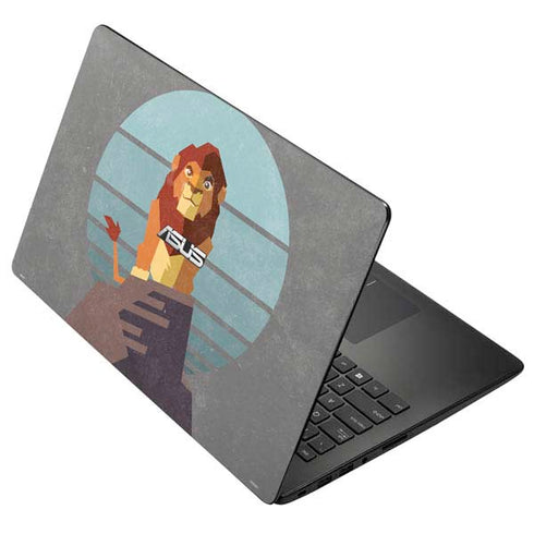 Disney The Lion King Simba On Pride Rock Asus X502CA 15.6 Skin