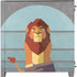 Disney The Lion King Simba On Pride Rock Corsair 4000D Tempered Glass Mid-Tower ATX Case Skin