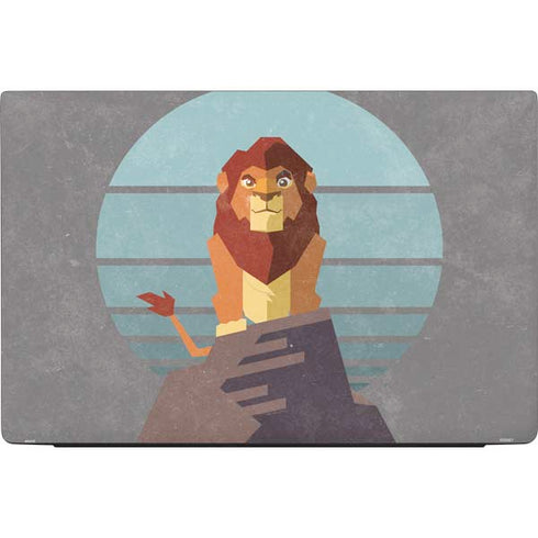 Disney The Lion King Simba On Pride Rock Dell Vostro Skin