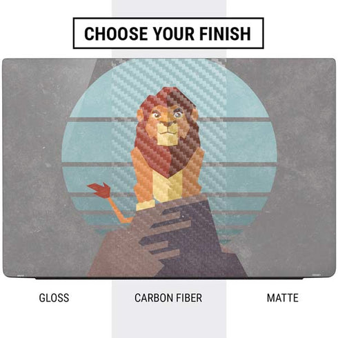 Disney The Lion King Simba On Pride Rock Dell Vostro Skin