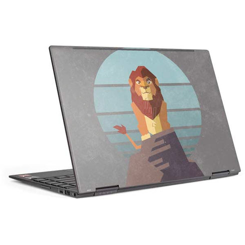 Disney The Lion King Simba On Pride Rock HP Envy Skin