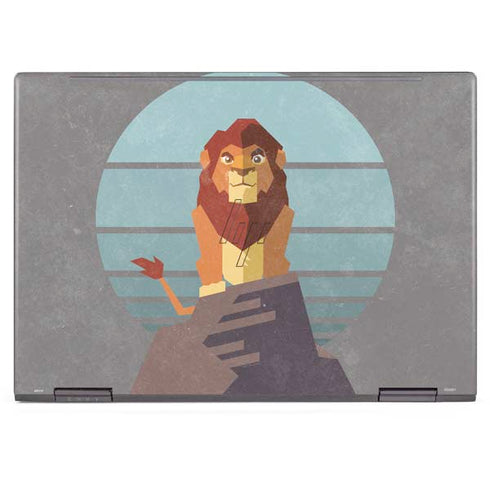 Disney The Lion King Simba On Pride Rock HP Envy Skin