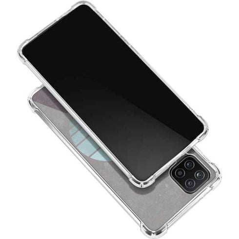 Disney The Lion King Simba On Pride Rock Galaxy A12 Clear Case