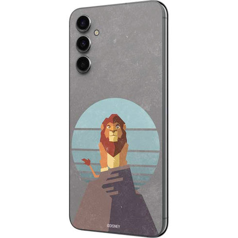 Disney The Lion King Simba On Pride Rock Galaxy A14 5G Skin