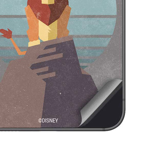Disney The Lion King Simba On Pride Rock Galaxy A14 5G Skin