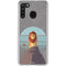 Disney The Lion King Simba On Pride Rock Galaxy A21 Clear Case
