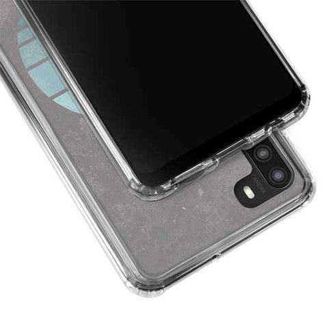 Disney The Lion King Simba On Pride Rock Galaxy A21 Clear Case