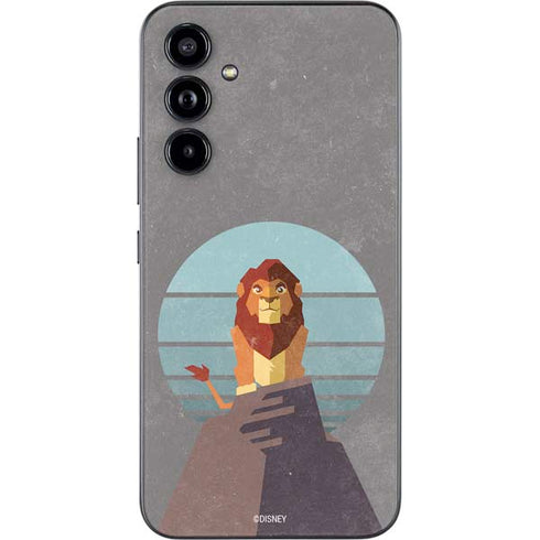 Disney The Lion King Simba On Pride Rock Galaxy A54 5G Skin