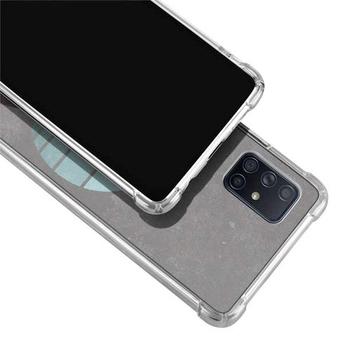 Disney The Lion King Simba On Pride Rock Galaxy A71 5G Clear Case