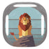 Disney The Lion King Simba On Pride Rock Galaxy Buds Pro Skin