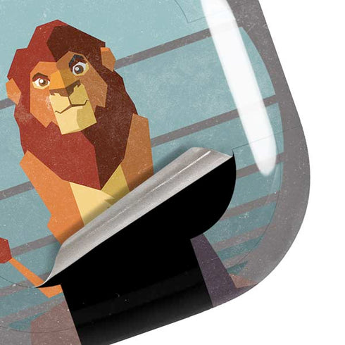 Disney The Lion King Simba On Pride Rock Galaxy Buds Pro Skin