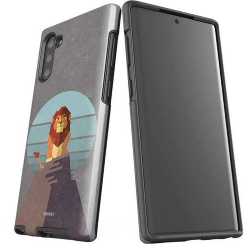 Disney The Lion King Simba On Pride Rock Galaxy Note 10 Pro Case