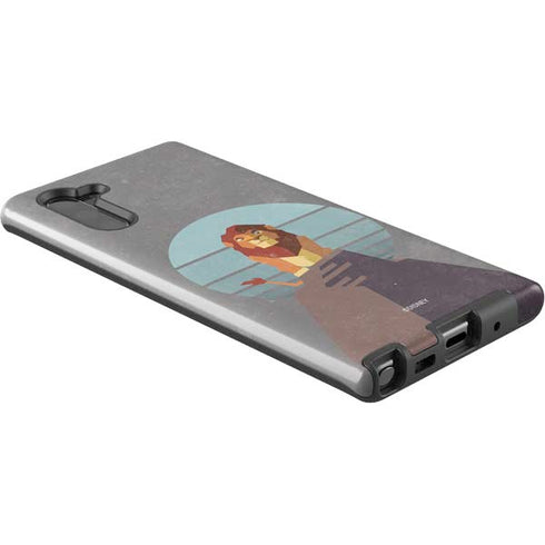 Disney The Lion King Simba On Pride Rock Galaxy Note 10 Pro Case