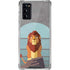 Disney The Lion King Simba On Pride Rock Galaxy Note20 5G Clear Case