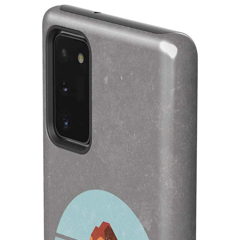 Disney The Lion King Simba On Pride Rock Galaxy Note20 5G Pro Case