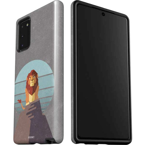 Disney The Lion King Simba On Pride Rock Galaxy Note20 5G Pro Case