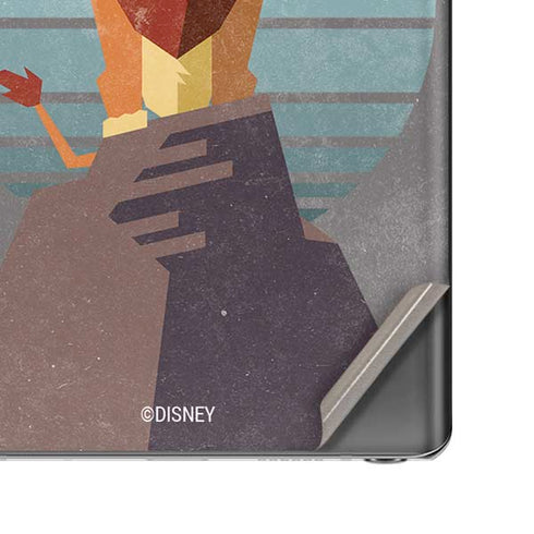 Disney The Lion King Simba On Pride Rock Galaxy Note20 5G Skin