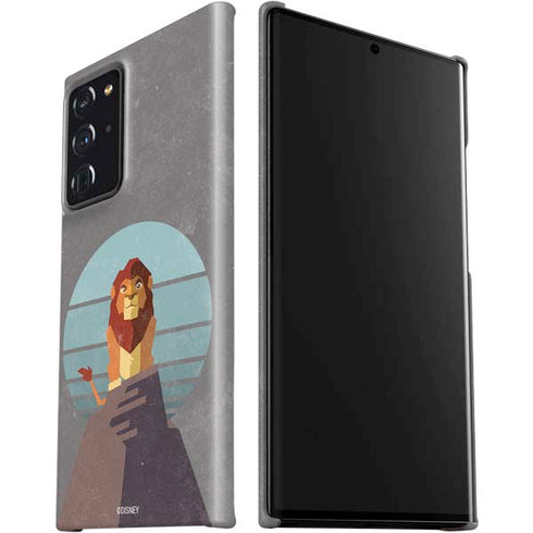 Disney The Lion King Simba On Pride Rock Galaxy Note20 Ultra 5G Lite Case