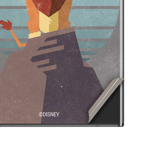 Disney The Lion King Simba On Pride Rock Galaxy Note20 Ultra 5G Skin