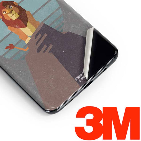 Disney The Lion King Simba On Pride Rock Galaxy S10 Skin