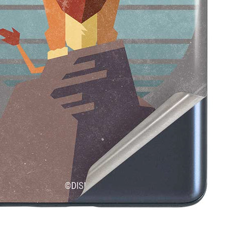 Disney The Lion King Simba On Pride Rock Galaxy S20 Fan Edition Skin