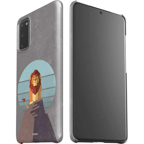 Disney The Lion King Simba On Pride Rock Galaxy S20 Lite Case