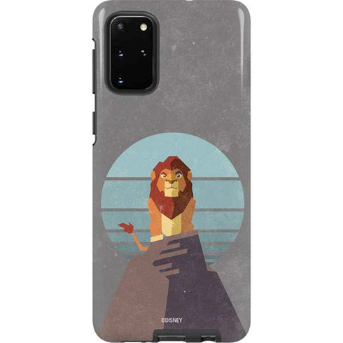 Disney The Lion King Simba On Pride Rock Galaxy S20 Plus Pro Case