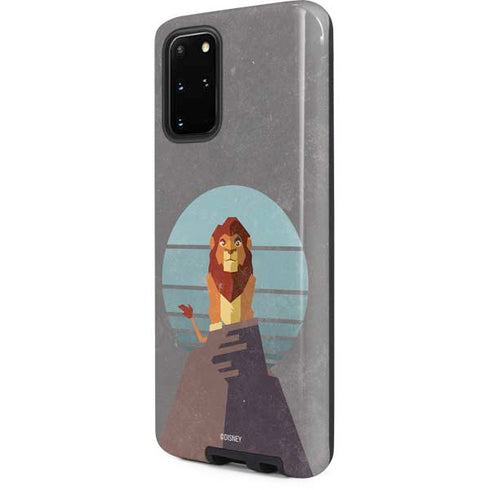 Disney The Lion King Simba On Pride Rock Galaxy S20 Plus Pro Case