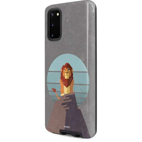 Disney The Lion King Simba On Pride Rock Galaxy S20 Pro Case
