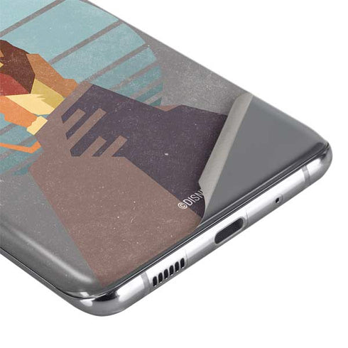Disney The Lion King Simba On Pride Rock Galaxy S20 Skin