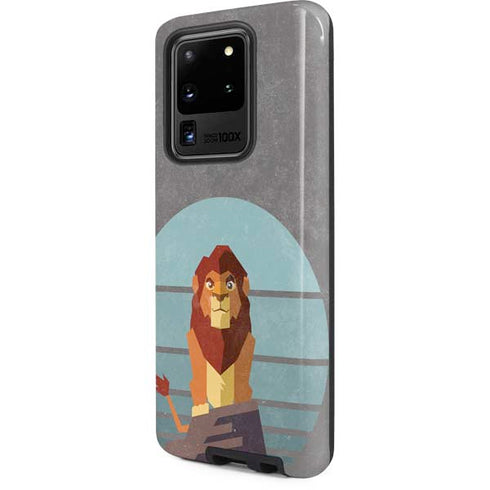 Disney The Lion King Simba On Pride Rock Galaxy S20 Ultra 5G Pro Case