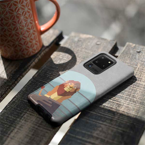 Disney The Lion King Simba On Pride Rock Galaxy S20 Ultra 5G Pro Case