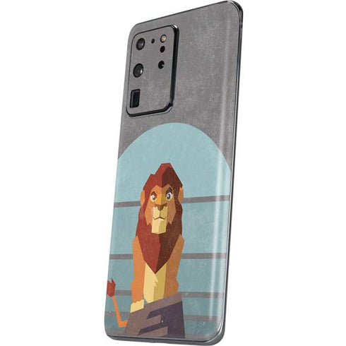 Disney The Lion King Simba On Pride Rock Galaxy S20 Ultra 5G Skin