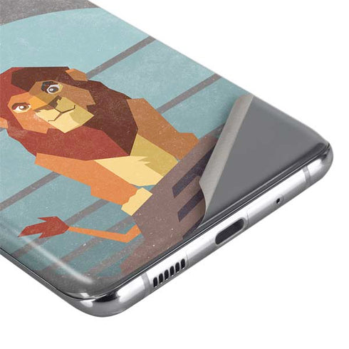 Disney The Lion King Simba On Pride Rock Galaxy S20 Ultra 5G Skin