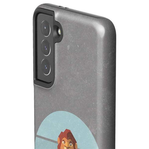 Disney The Lion King Simba On Pride Rock Galaxy S21 5G Pro Case