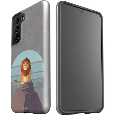 Disney The Lion King Simba On Pride Rock Galaxy S21 5G Pro Case