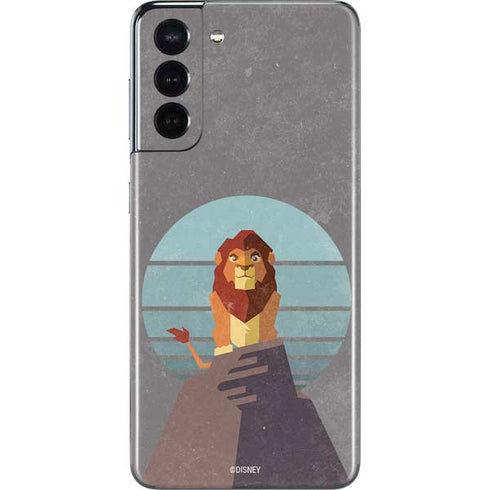 Disney The Lion King Simba On Pride Rock Galaxy S21 5G Skin
