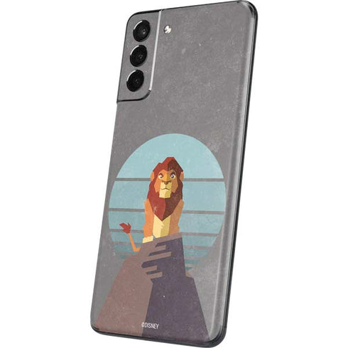 Disney The Lion King Simba On Pride Rock Galaxy S21 5G Skin