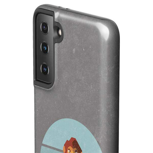 Disney The Lion King Simba On Pride Rock Galaxy S21 Plus 5G Pro Case