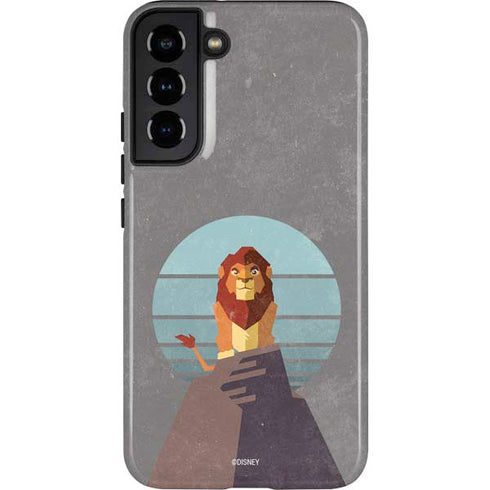 Disney The Lion King Simba On Pride Rock Galaxy S22 Plus Pro Case