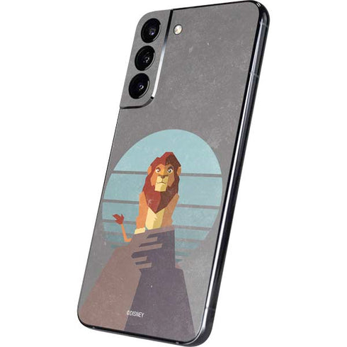 Disney The Lion King Simba On Pride Rock Galaxy S22 Plus Skin