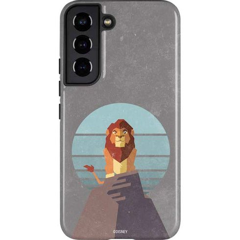 Disney The Lion King Simba On Pride Rock Galaxy S22 Pro Case
