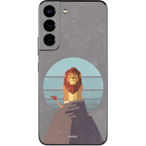 Disney The Lion King Simba On Pride Rock Galaxy S22 Skin