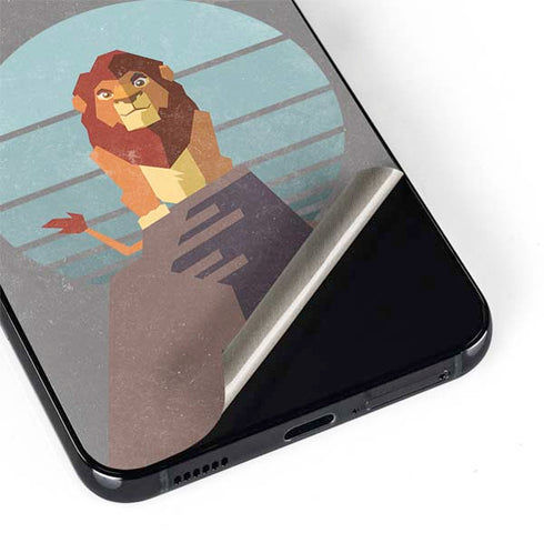 Disney The Lion King Simba On Pride Rock Galaxy S22 Skin